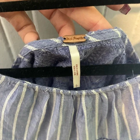 Free People, bohemian striped dress - Picture 10 of 10